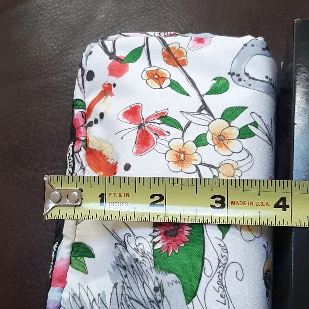 LeSportsac NIB rectangular cosmetic bag
